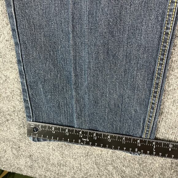 US Polo Assn Jeans Mens Size 38x30 Blue Straight Fit Denim Classic Casual Pants - Picture 2 of 9